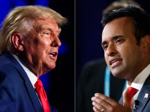 Trump Dismisses Vivek Ramaswamy as Running Mate While Seeking New Team-2